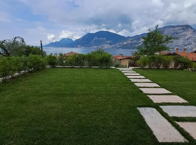 Elisabeth Hotel apartamentowy Brenzone sul Garda